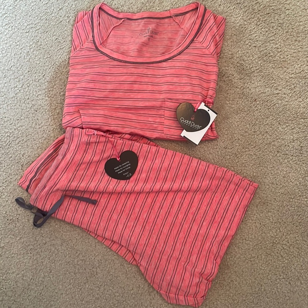 Cuddle Duds Sleepwear Set